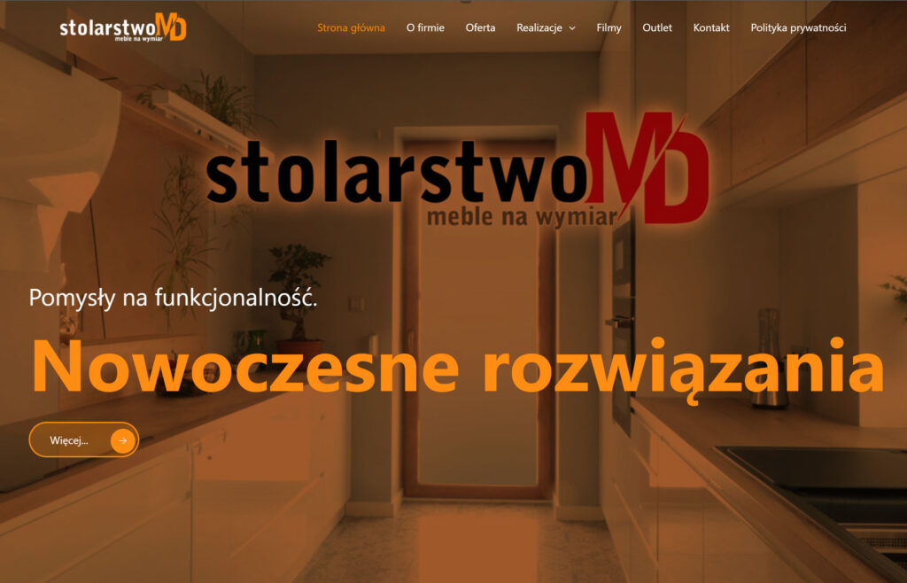 Realizacje stron internetowych Łódź 03