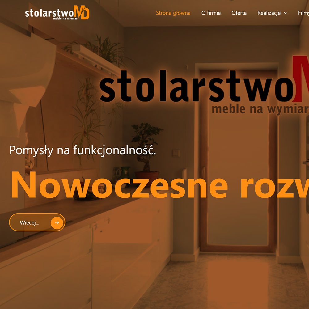 Strony internetowe Łódź produkt 02